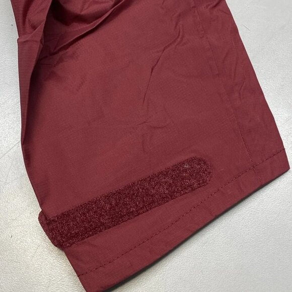 NEW MOUNTAIN GEAR Womens Jacket Capsicum/Tibetan Red Size S Zeno Hooded Full Zip - Picture 12 of 12